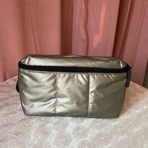 Calpak Silver Luka Belt Bag